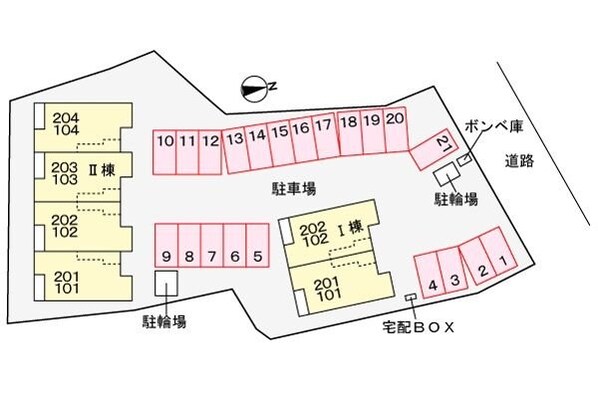 らぷらす Iの物件内観写真